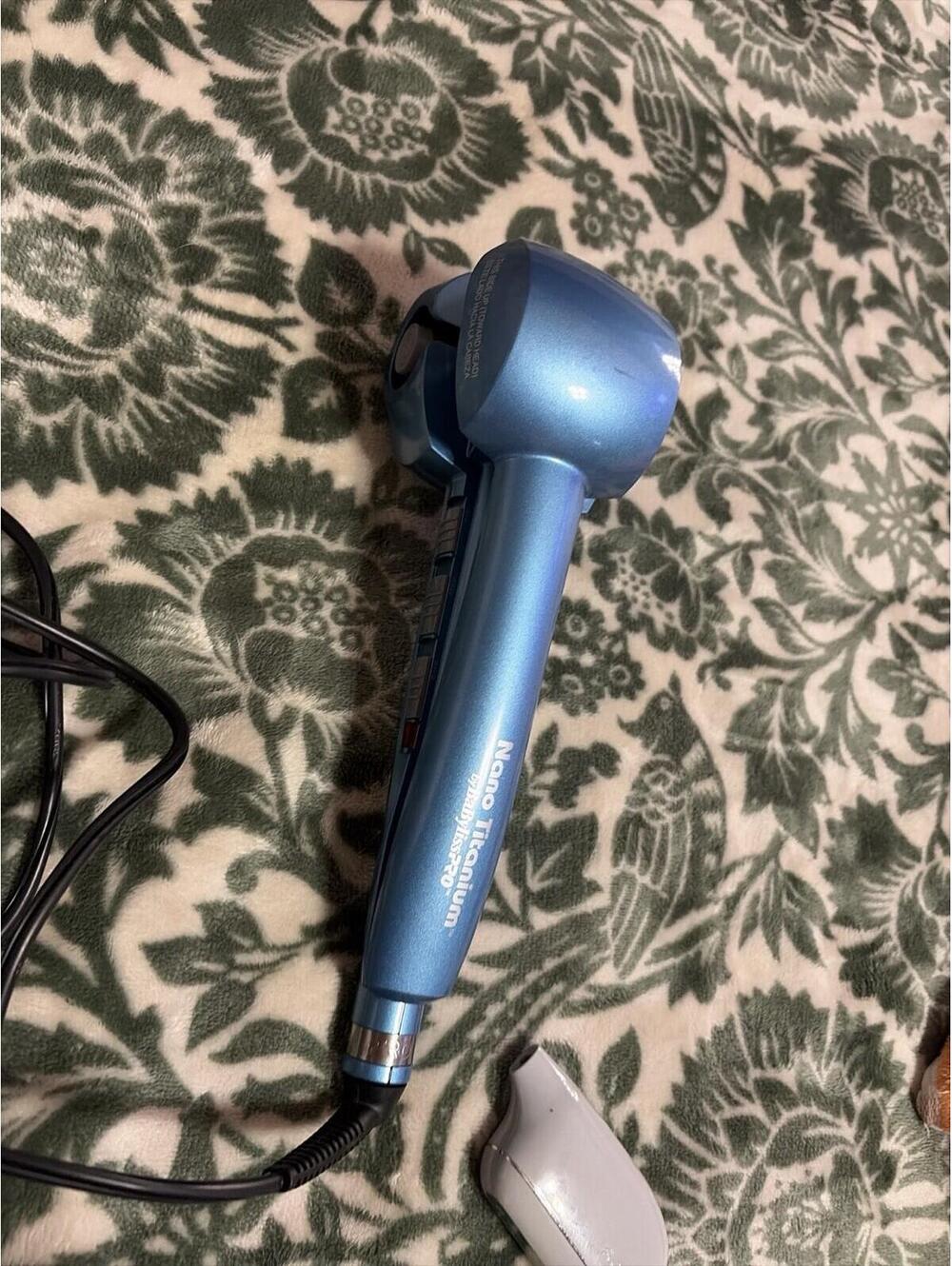 MiraCurl Babyliss PRO Nano Titanium Professional Curl Machine